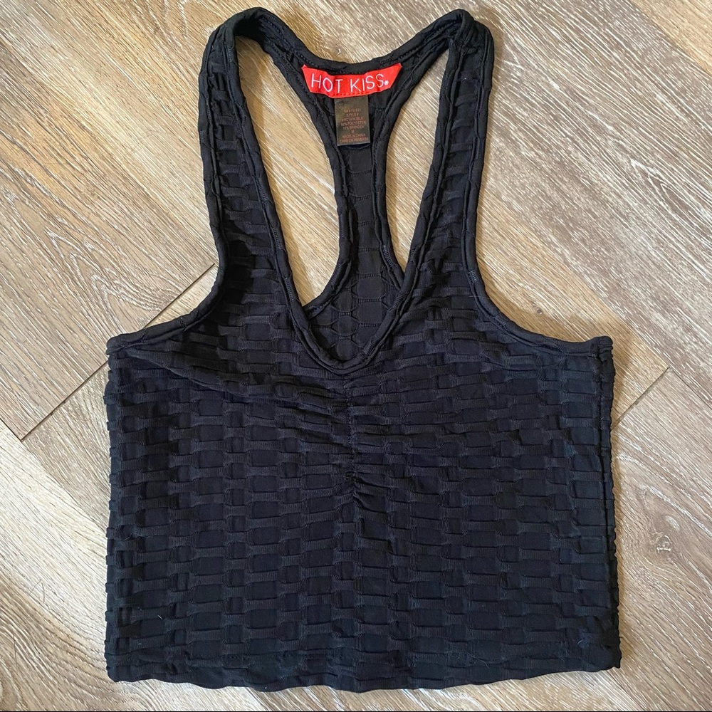Hot Kiss Crop Tank